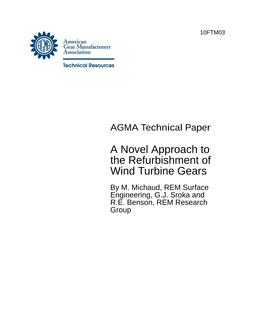 AGMA 10FTM03