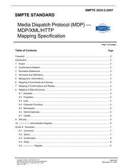 SMPTE ST 2032-2