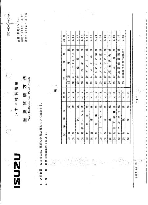 ISUZU ISC-E00-006A