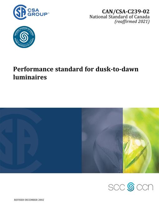 CAN/CSA C239-02 (R2021)