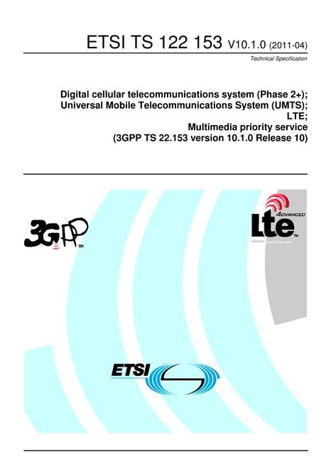 ETSI TS 122 153
