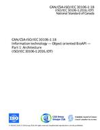 CAN/CSA-ISO/IEC 30106-1:18 (R2022)