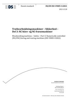 DANSK DS/EN ISO 19085-3