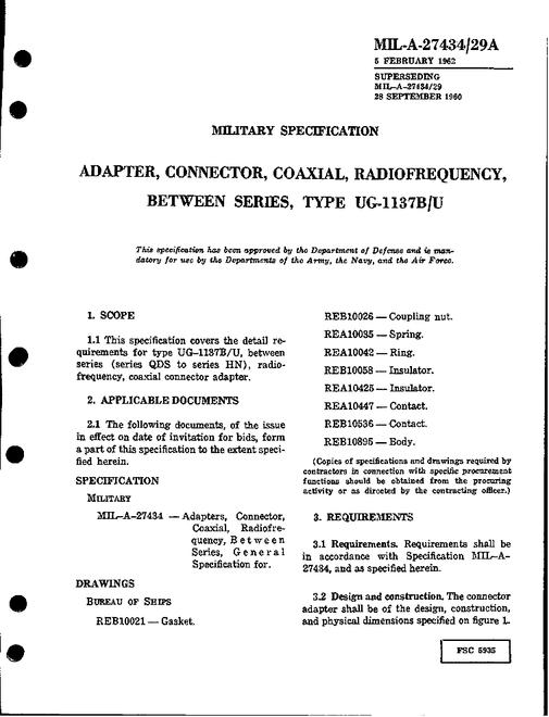 MIL MIL-A-27434/29A
