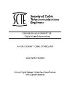 SCTE 26 2010