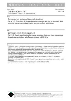 CEI EN 60603-7-5