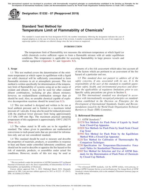ASTM E1232-07(2019)