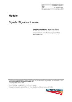 NR NR/L3/SIG/11303/2M10 ISSUE 3