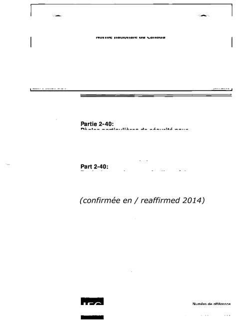 CAN/CSA C22.2 NO. 60601-2-40-01 (R2014)