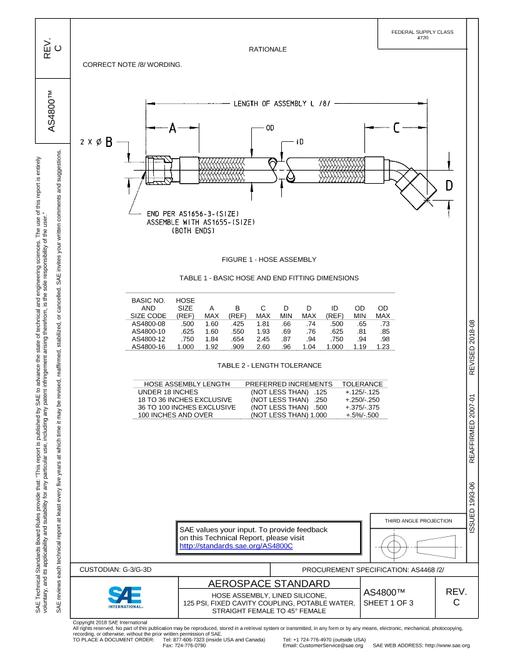 SAE AS4800C