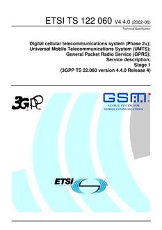 ETSI TS 122 060