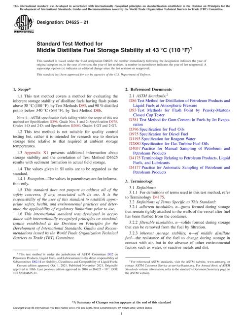 ASTM D4625-21