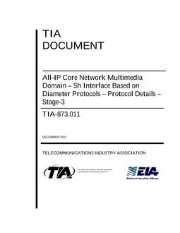TIA TIA-873.011