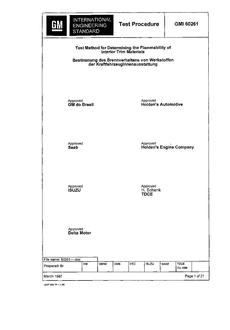 GME GMI 60261