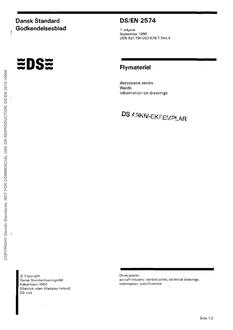 DANSK DS/EN 2574