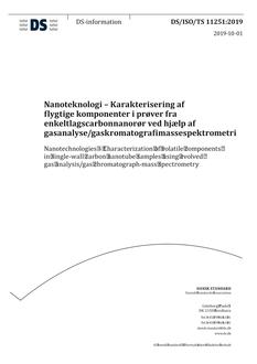 DANSK DS/ISO/TS 11251