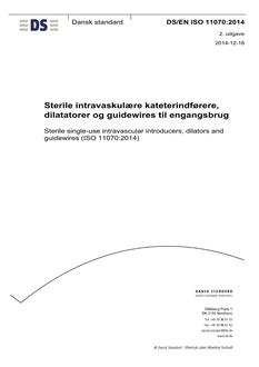 DANSK DS/EN ISO 11070