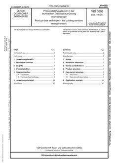 VDI VDI 3805 BLATT 3