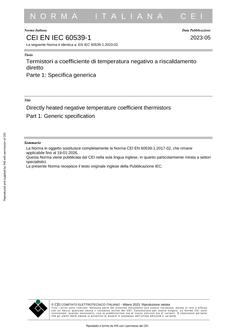 CEI EN IEC 60539-1