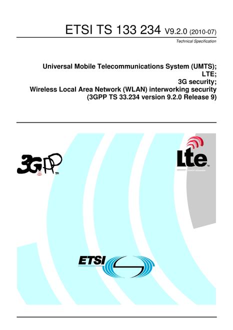 ETSI TS 133 234