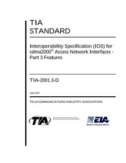 TIA TIA-2001.3-D