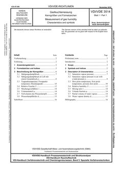 VDI VDI/VDE 3514 BLATT 1