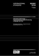 ISO/IEC 10744:1997
