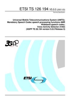 ETSI TS 126 194