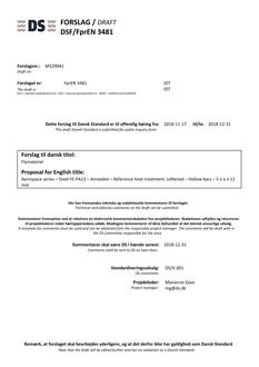 DANSK DSF/FPREN 3481