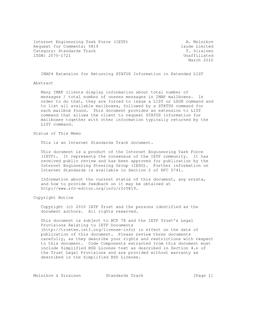 IETF RFC 5819