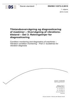 DANSK DS/ISO 13373-3
