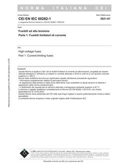 CEI EN IEC 60282-1