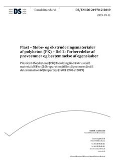 DANSK DS/EN ISO 21970-2