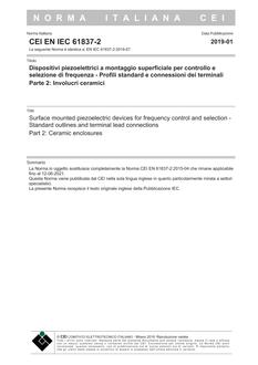 CEI EN IEC 61837-2