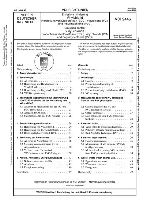 VDI VDI 2446