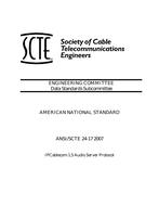 SCTE 24-17 2007