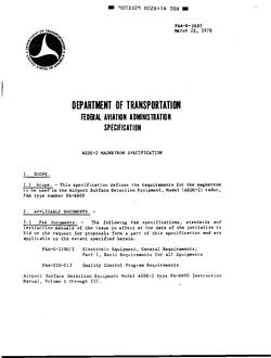 FAA FAA-E-2687