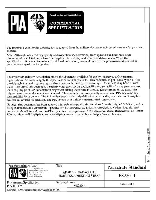 PIA PS22014