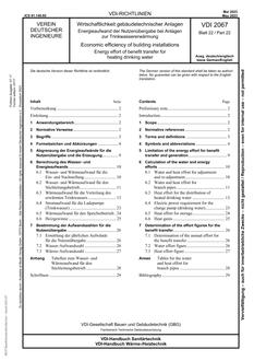 VDI VDI 2067 BLATT 22