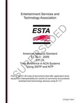 ESTA E1.30-3