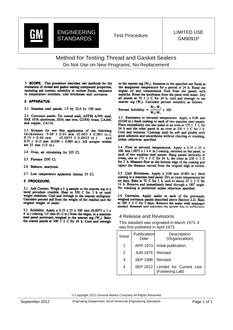 GMNA GM9091P