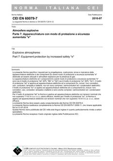 CEI EN 60079-7