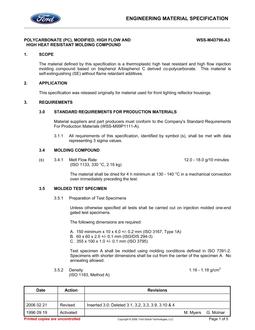 FORD WSS-M4D796-A3