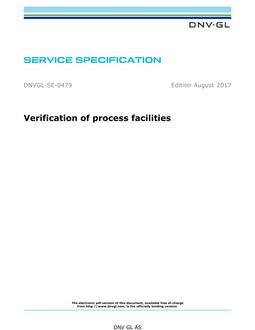 DNV DNVGL-SE-0479