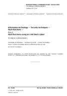 ISO/IEC 10118-2/Cor1:2011