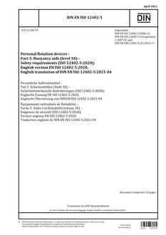 DIN EN ISO 12402-5