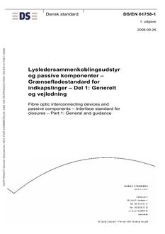 DANSK DS/EN 61758-1