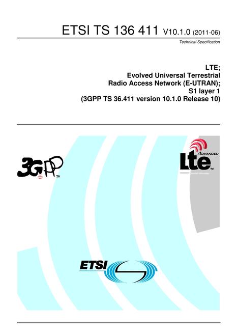 ETSI TS 136 411