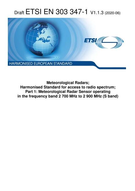 ETSI EN 303 347-1