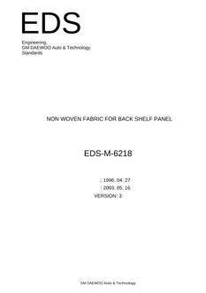 GMKOREA EDS-M-6218